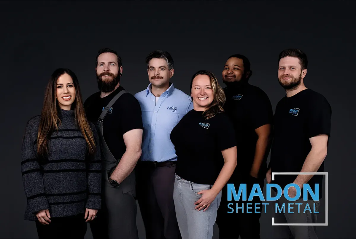 Madon-Sheet-Metal-Team-about us