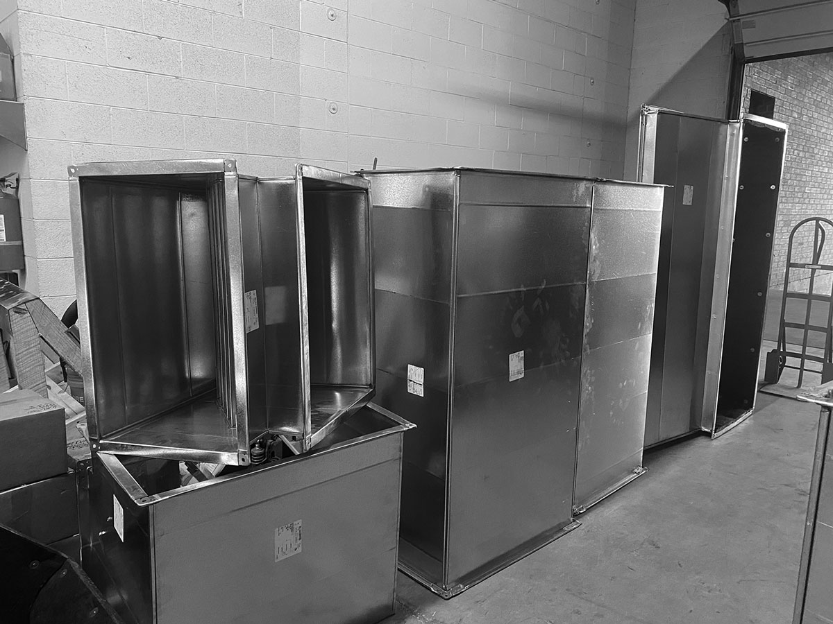 rectangular duct and fittings