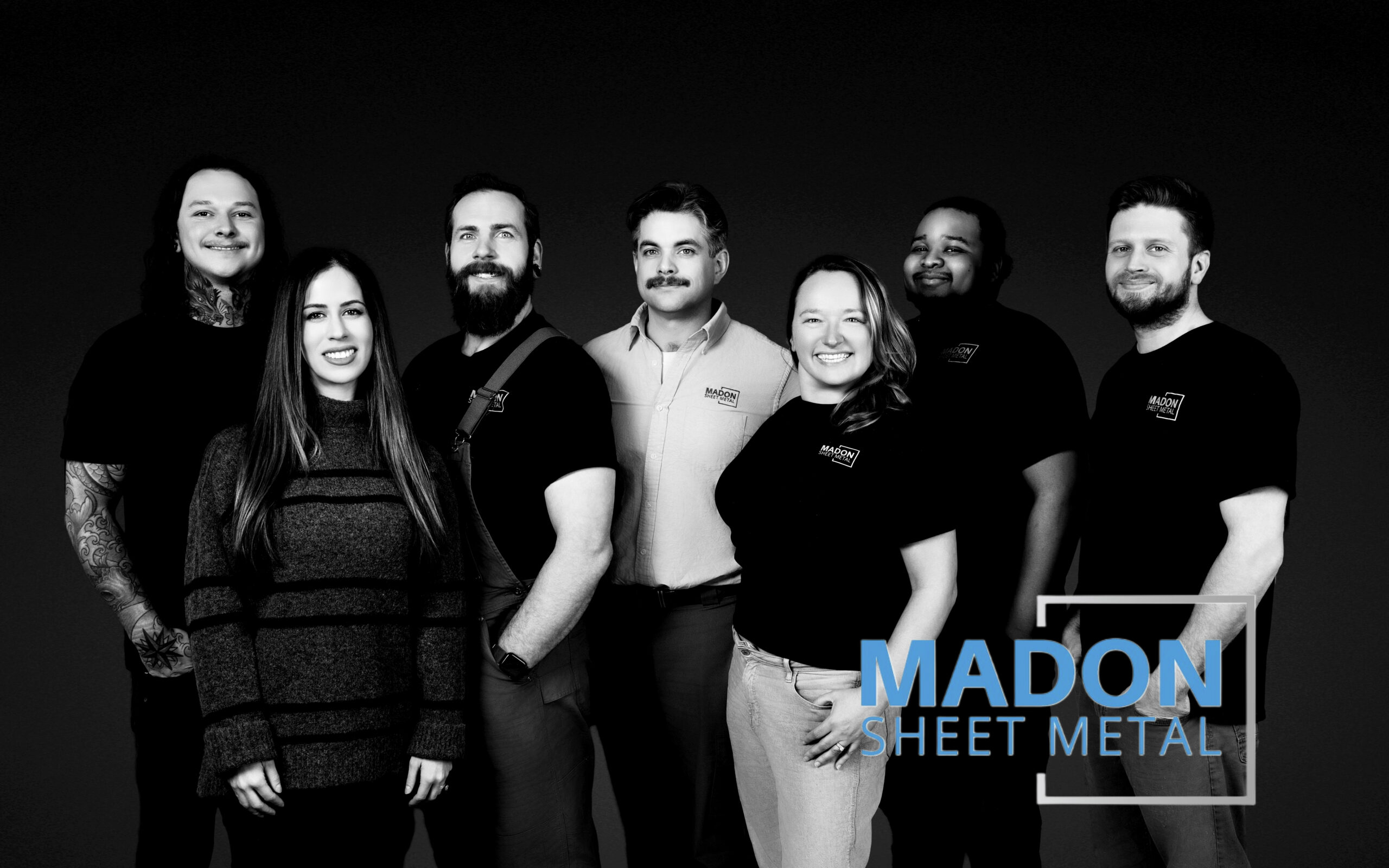 Team picture, Madon Sheet Metal