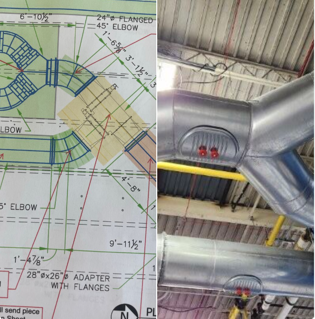 Value Engineered Y Branch