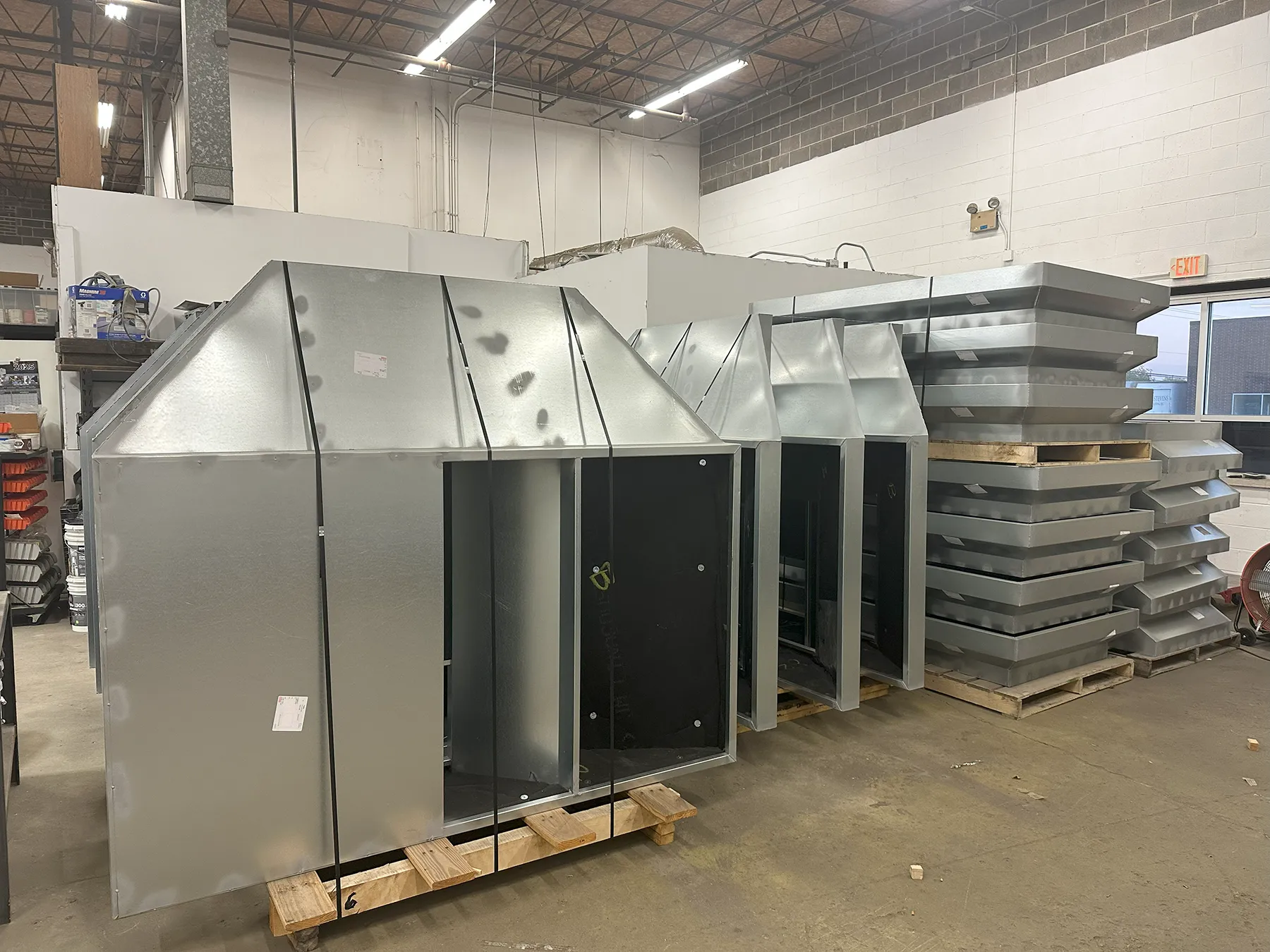 Custom Metal Fabrication and Ductwork Solutions
